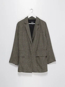 Пиджаки Only модель 118308520H59_бежевий з чорним Фото