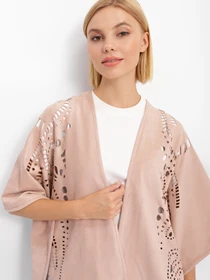 Светри та кардигани Only модель 15113800_бежевий Фото