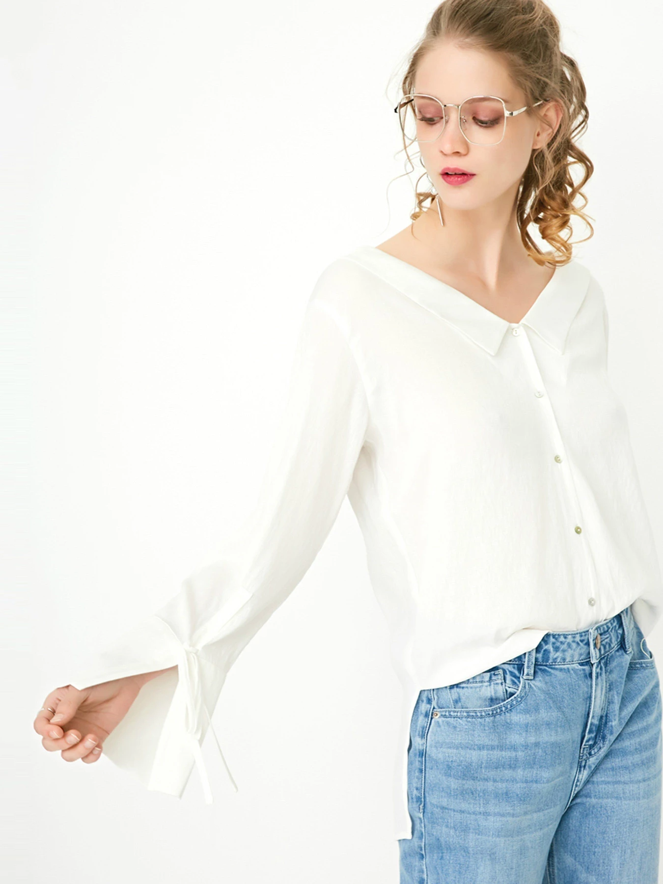 Рубашки Only модель 117305502A01_білий Фото
