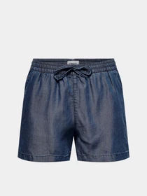 Шорты Only модель 15226321_Dark Blue Denim Фото