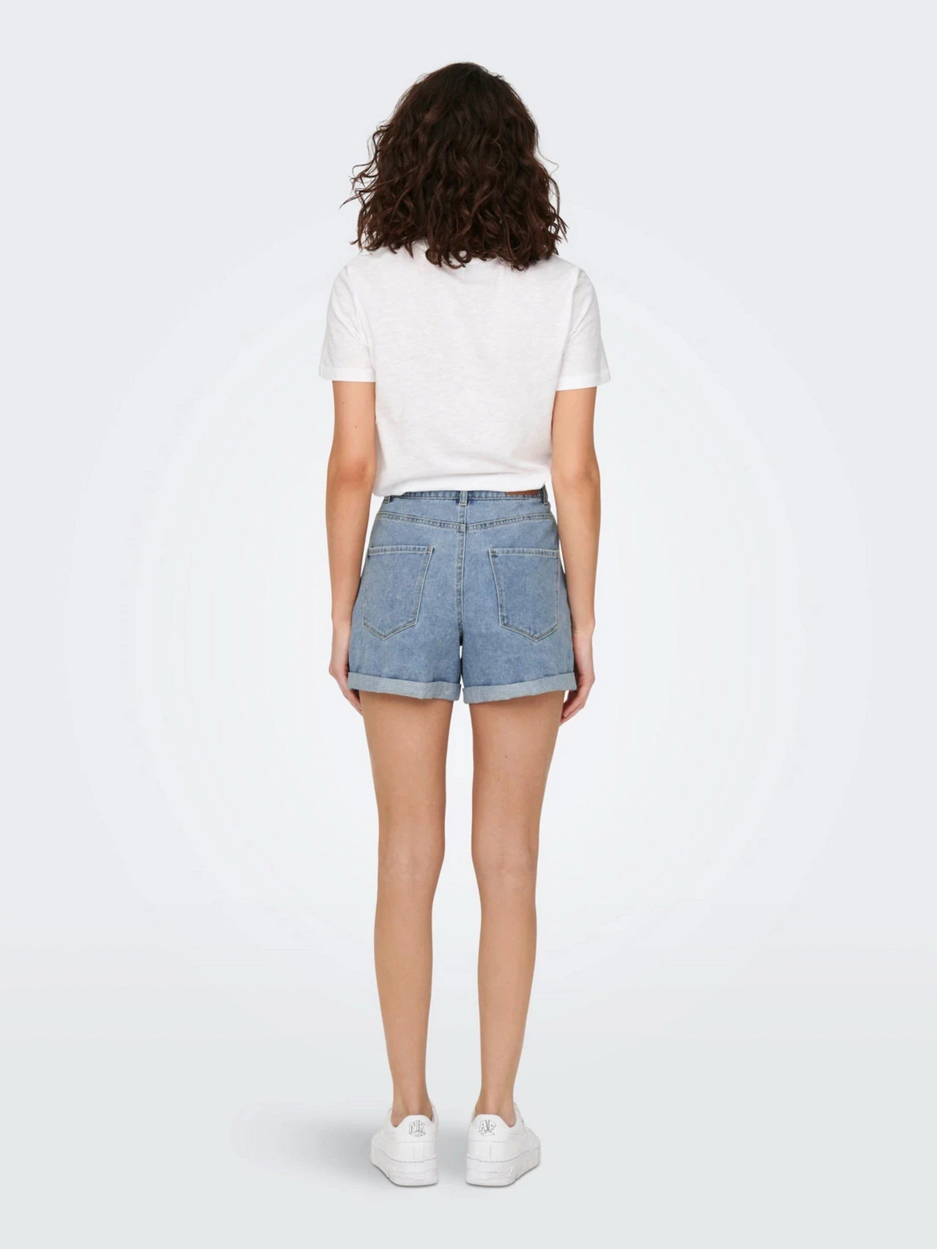 Шорты Only модель 15230571_Light Blue Denim Шорты Only модель 15230571_Light Blue Denim Фото