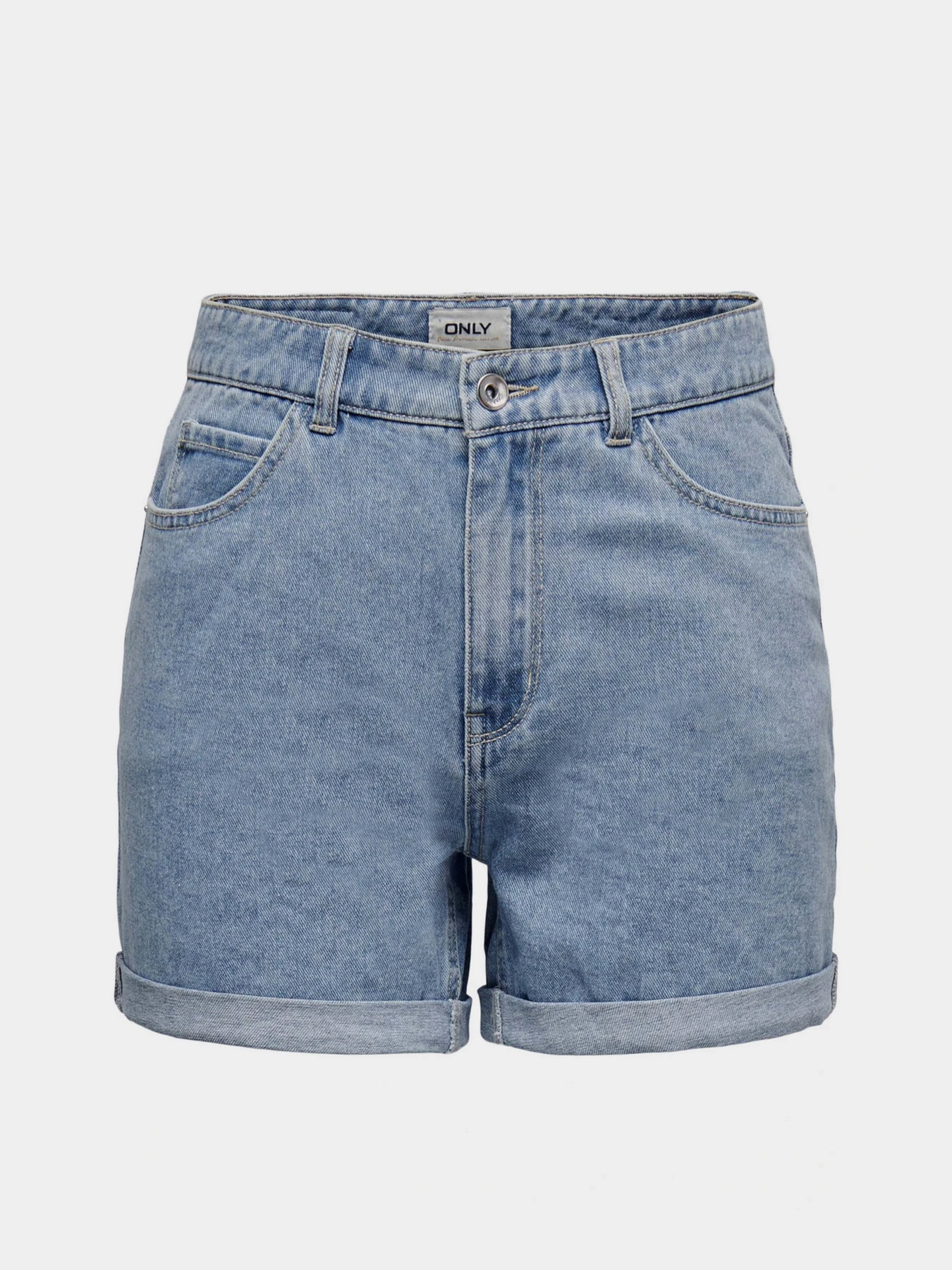Шорты Only модель 15230571_Light Blue Denim Шорты Only модель 15230571_Light Blue Denim Фото