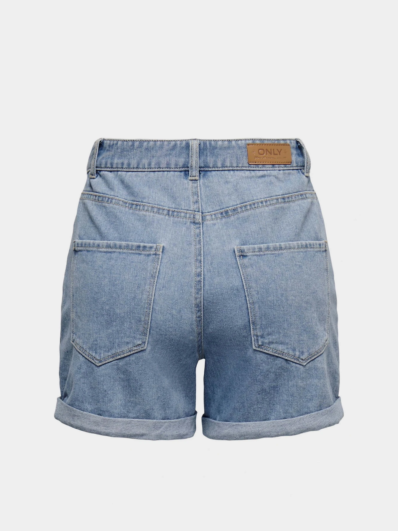 Шорты Only модель 15230571_Light Blue Denim Шорты Only модель 15230571_Light Blue Denim Фото