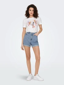 Шорты Only модель 15230571_Light Blue Denim Фото