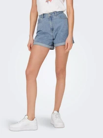 Шорты Only модель 15230571_Light Blue Denim Фото