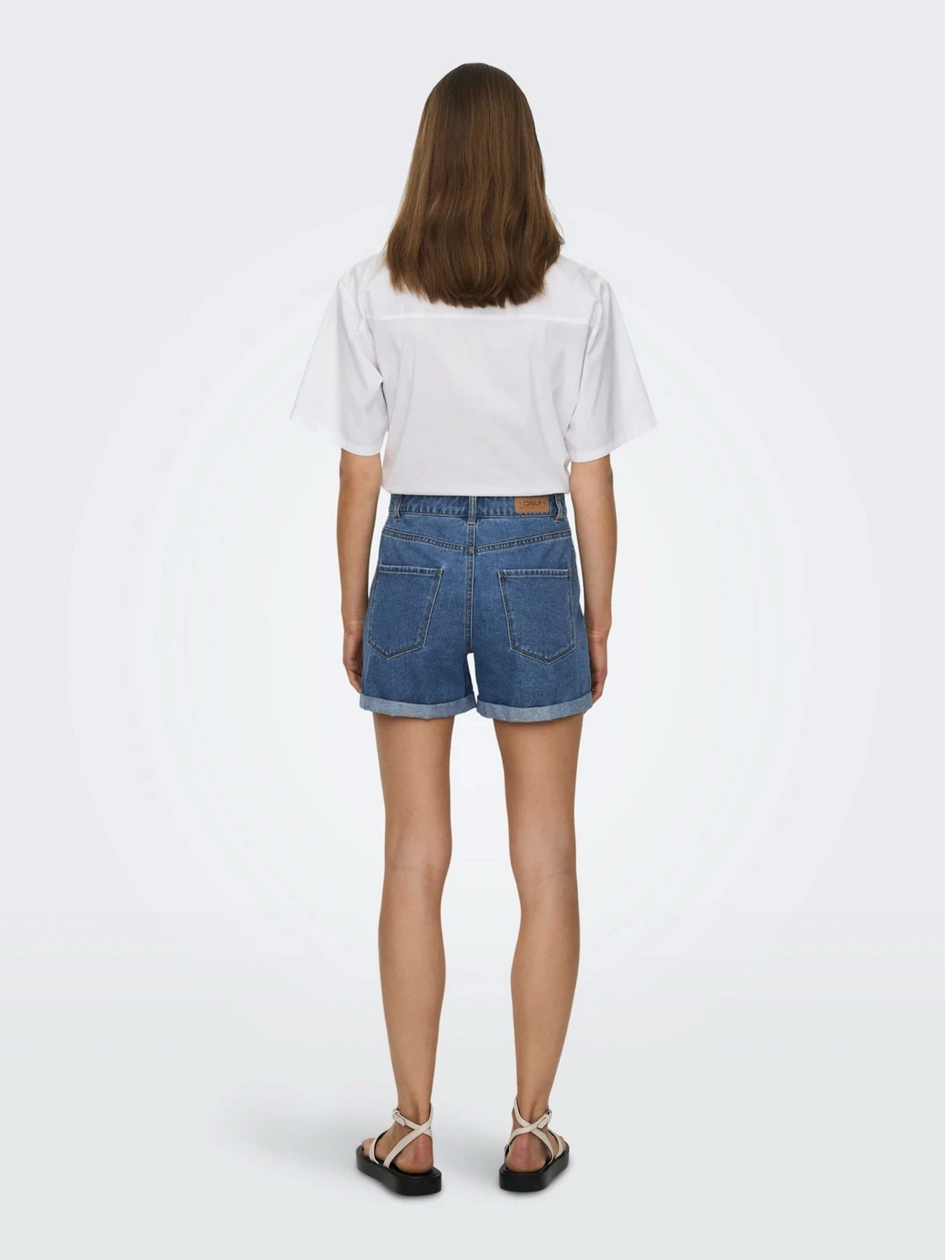 Шорти Only модель 15230571_Medium Blue Denim Шорти Only модель 15230571_Medium Blue Denim Фото
