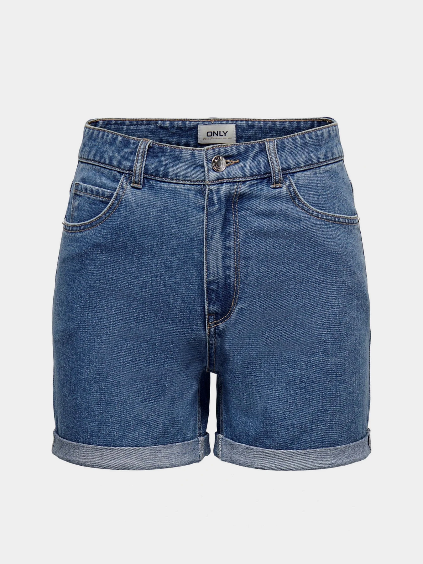 Шорти Only модель 15230571_Medium Blue Denim Шорти Only модель 15230571_Medium Blue Denim Фото