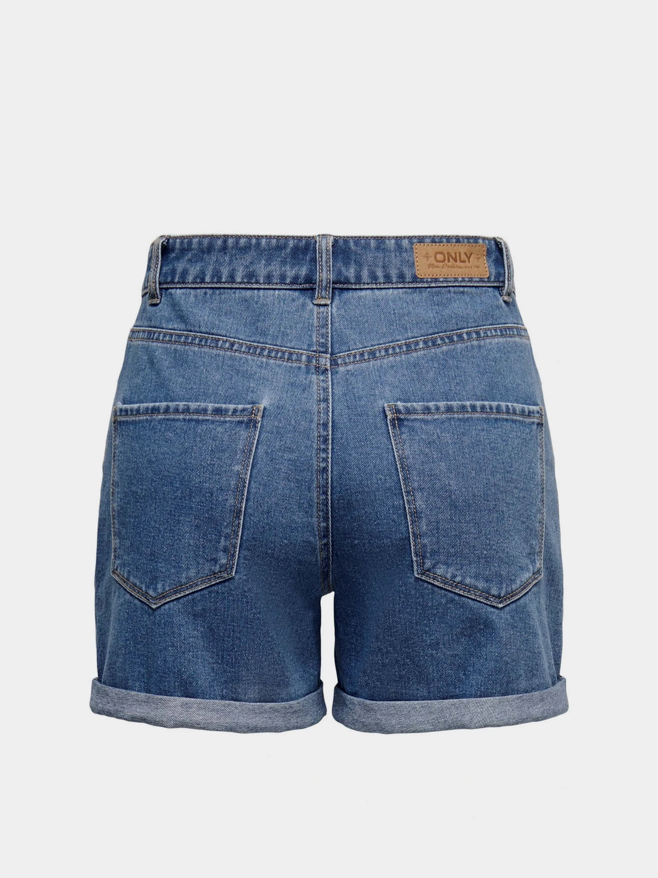 Шорти Only модель 15230571_Medium Blue Denim Шорти Only модель 15230571_Medium Blue Denim Фото