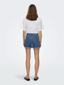 Шорти Only модель 15230571_Medium Blue Denim Фото