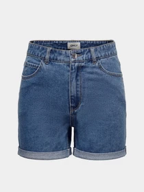 Шорти Only модель 15230571_Medium Blue Denim Фото