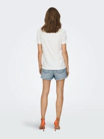 Шорты Only модель 15256232_Light Blue Denim Фото