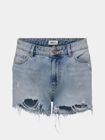 Шорты Only модель 15256232_Light Blue Denim Фото