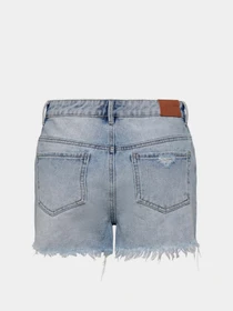 Шорты Only модель 15256232_Light Blue Denim Фото