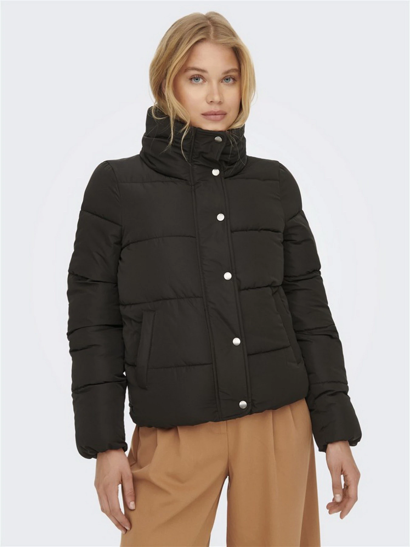 Куртки та дублянки Only модель 15196546_Black Куртки та дублянки Only модель 15196546_Black Фото