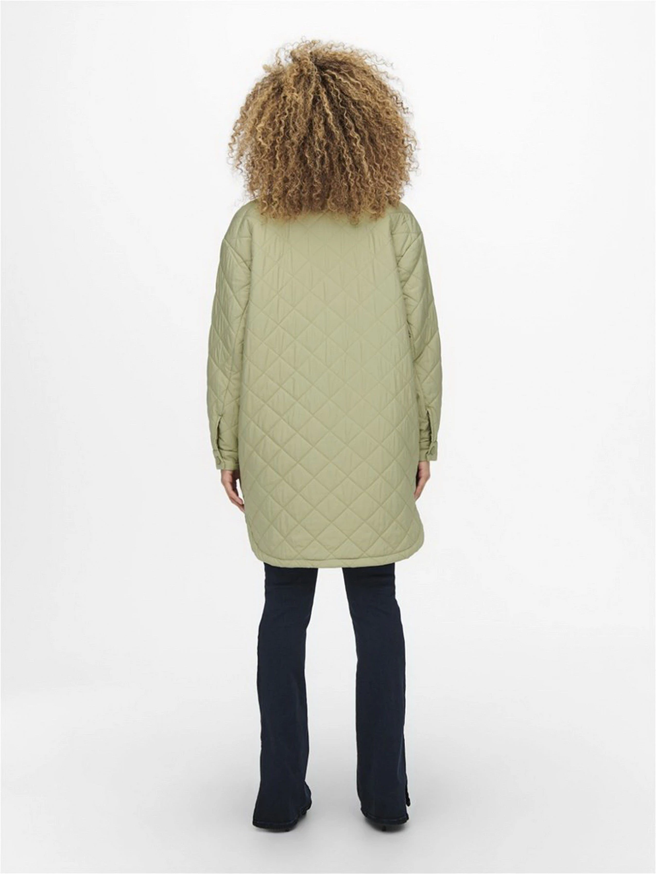 Куртки и дубленки Only модель 15245897_Slate Green Фото