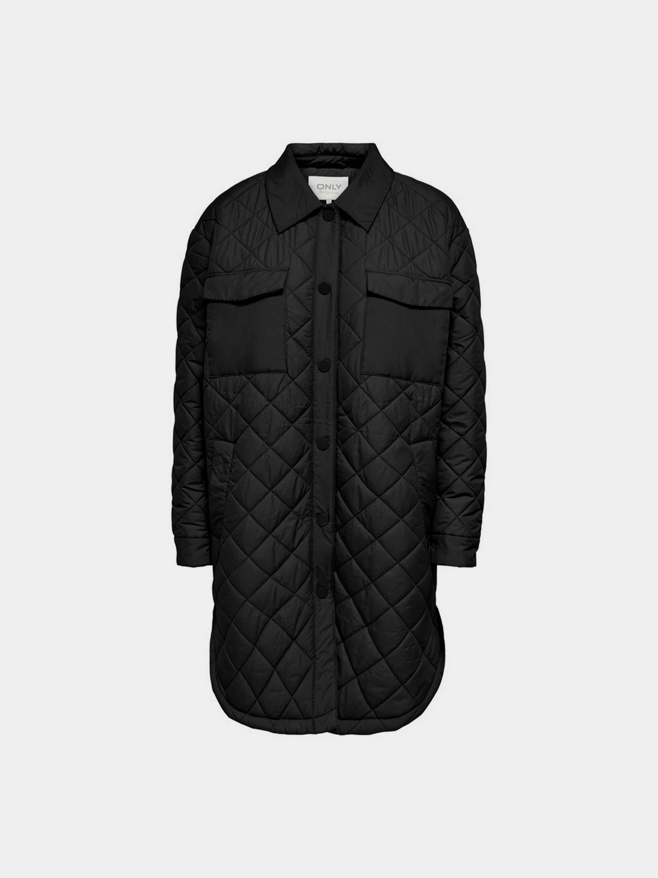 Куртки и дубленки Only модель 15245897_Black Фото