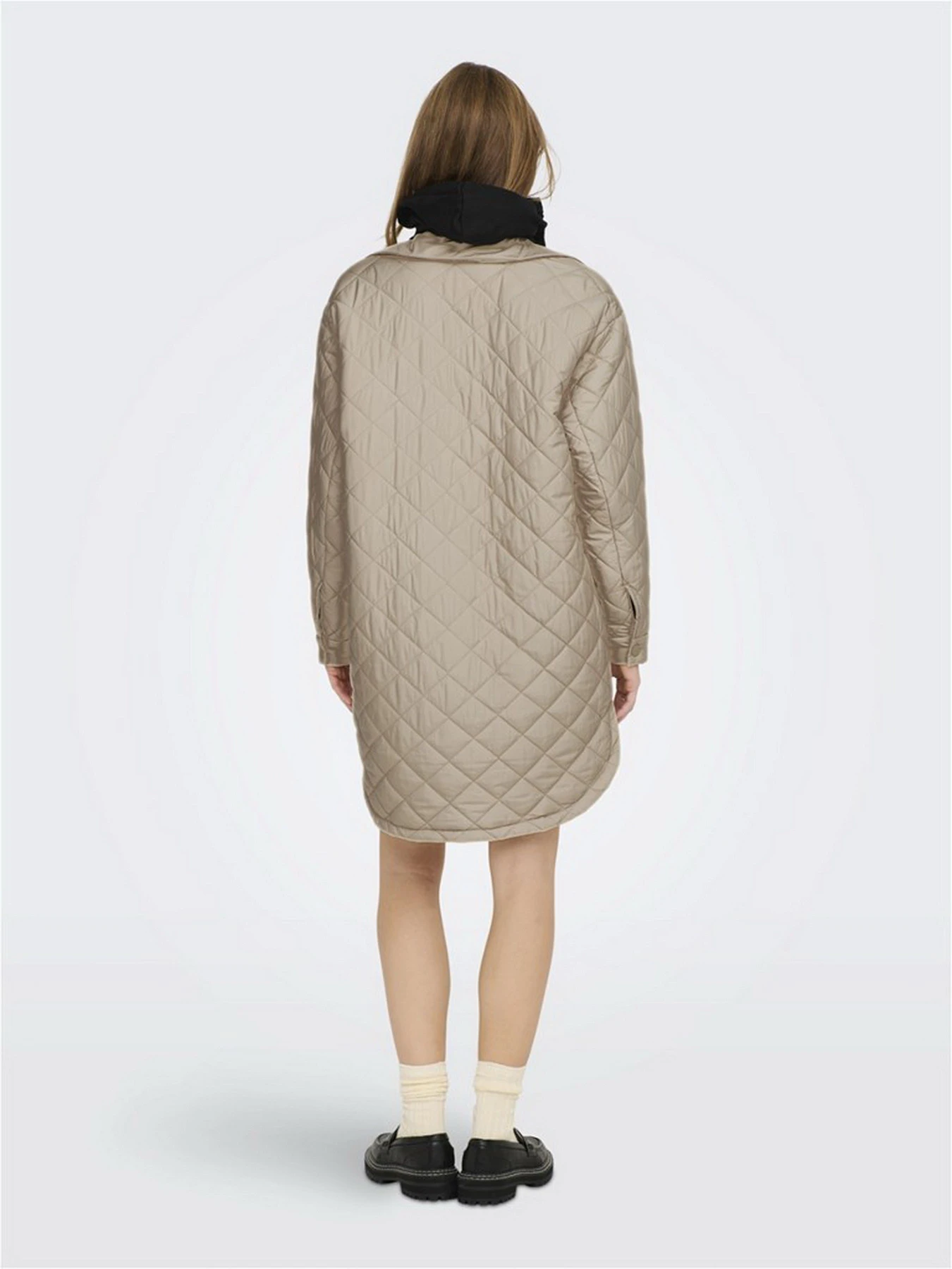 Куртки и дубленки Only модель 15245897_Oxford Tan Фото