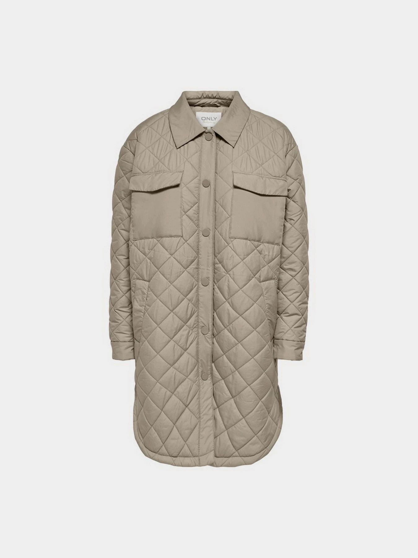 Куртки и дубленки Only модель 15245897_Oxford Tan Фото