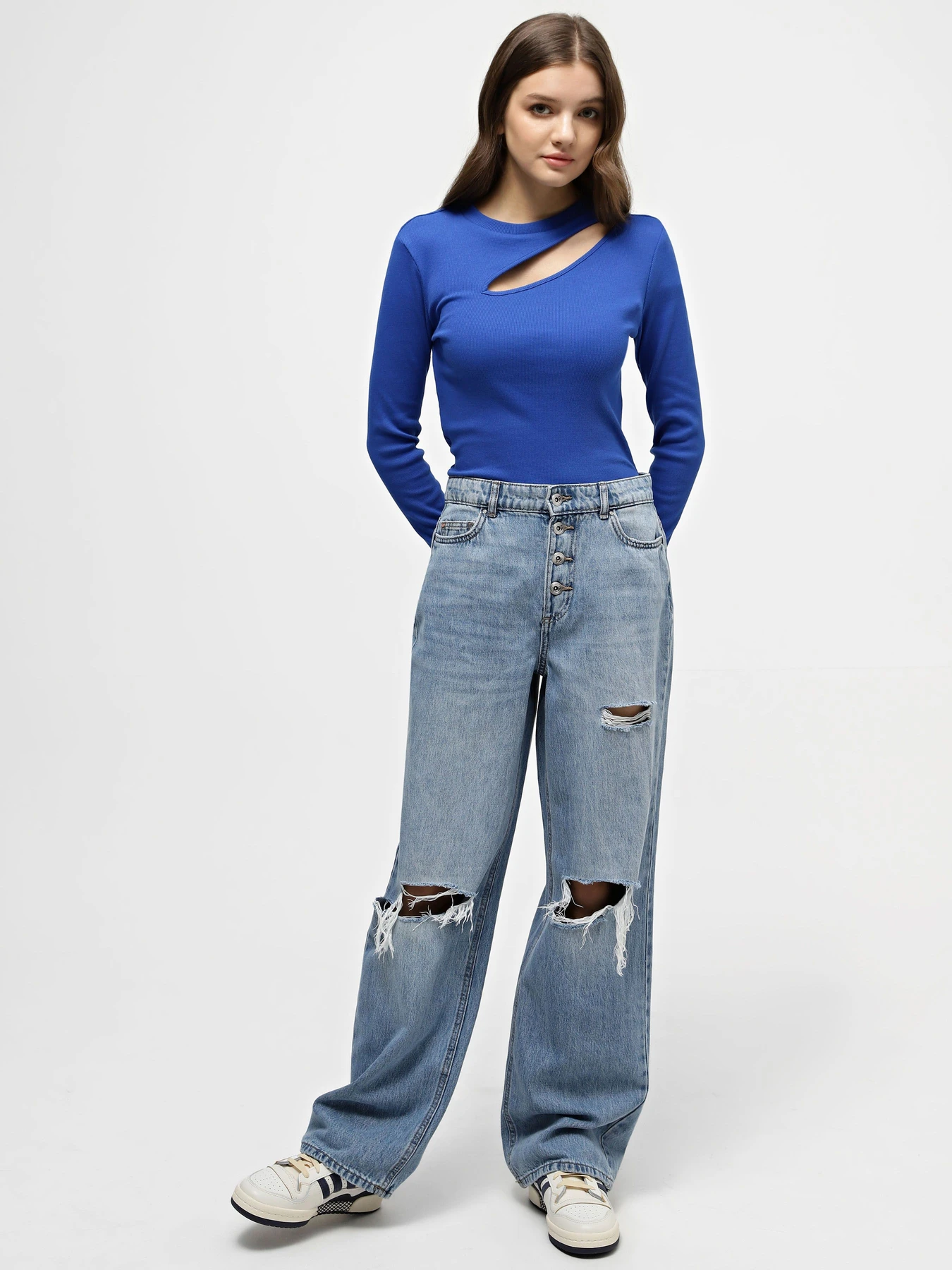 Джинсы Only модель 15249721_Light Blue Denim Фото