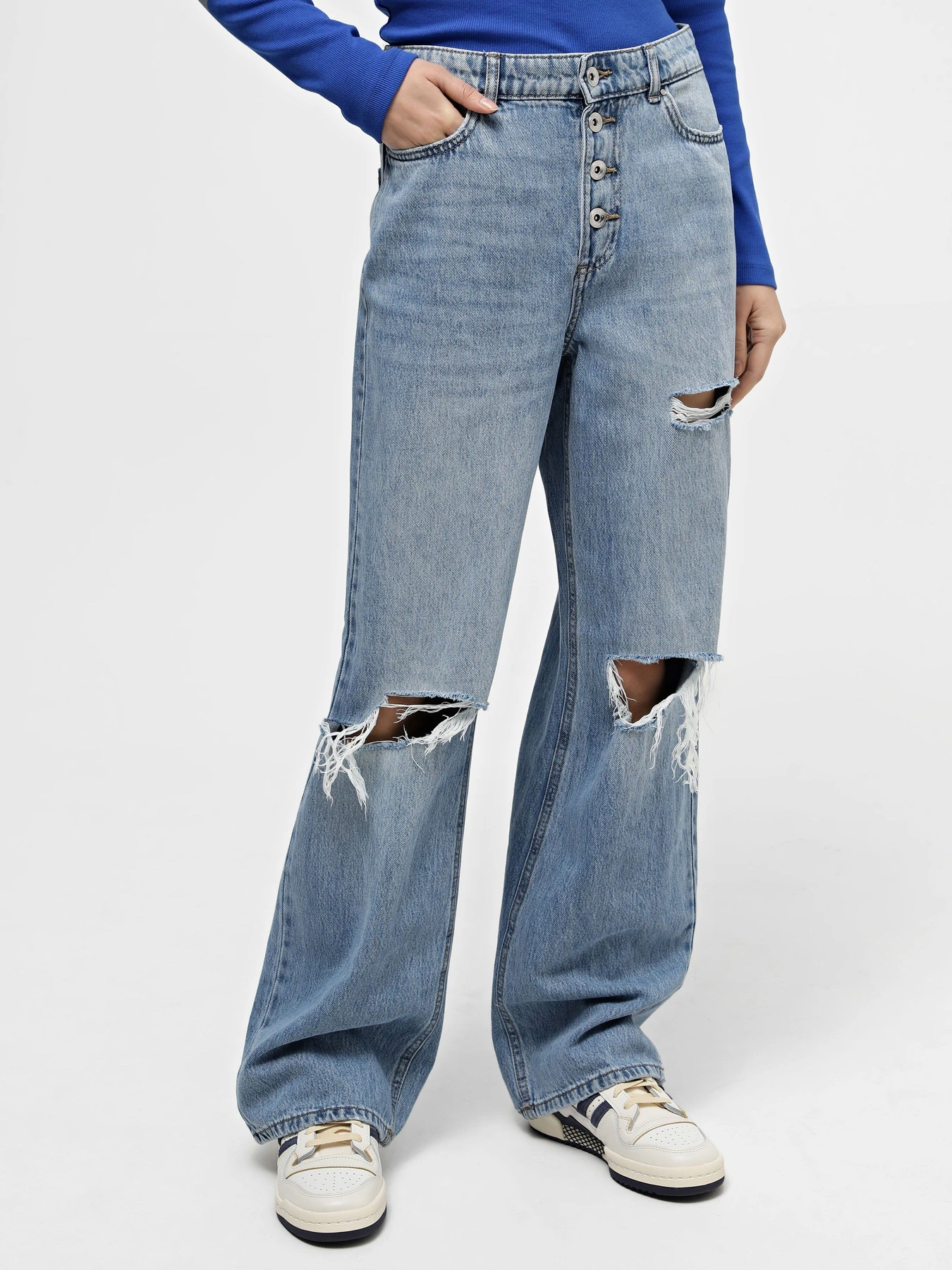 Джинсы Only модель 15249721_Light Blue Denim Фото