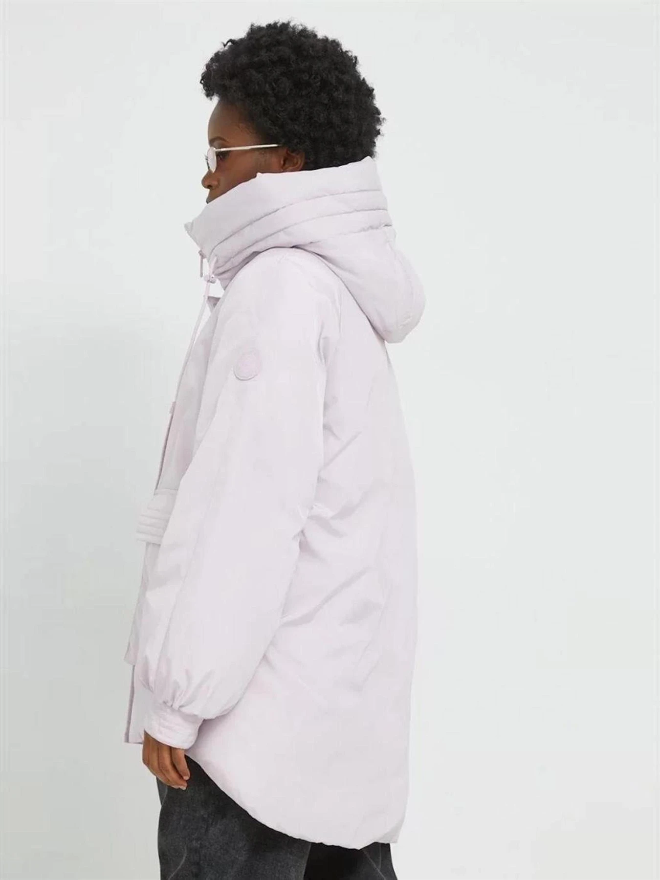 Куртки и дубленки Only модель 15258475_Lavender Fog Куртки и дубленки Only модель 15258475_Lavender Fog Фото
