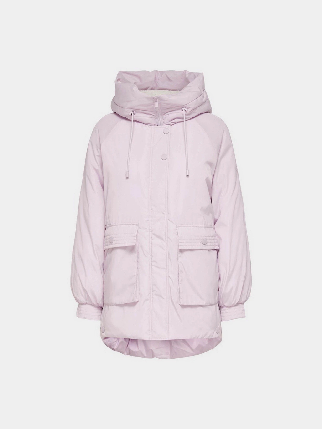 Куртки и дубленки Only модель 15258475_Lavender Fog Куртки и дубленки Only модель 15258475_Lavender Fog Фото