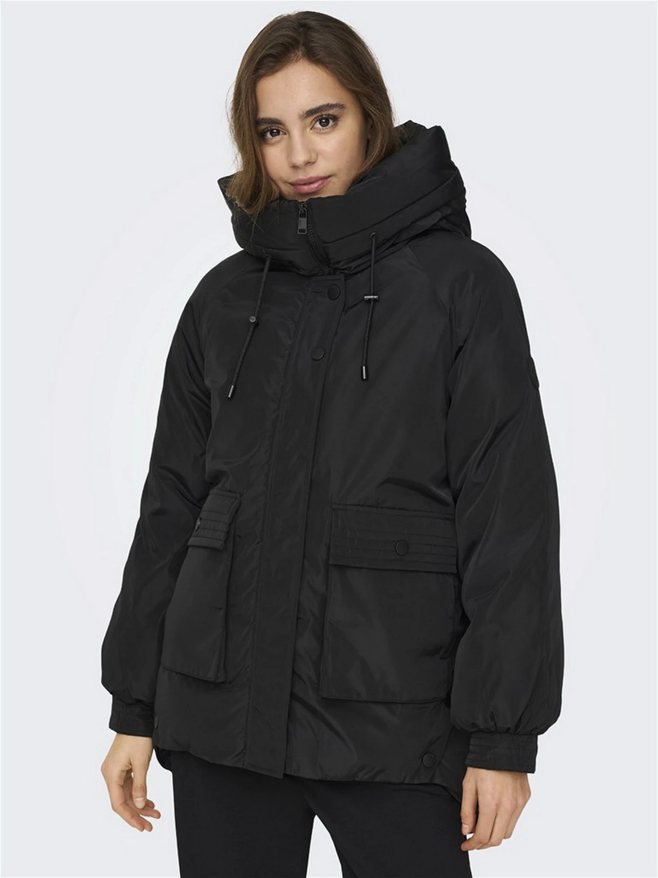 Куртки и дубленки Only модель 15258475_Black Куртки и дубленки Only модель 15258475_Black Фото