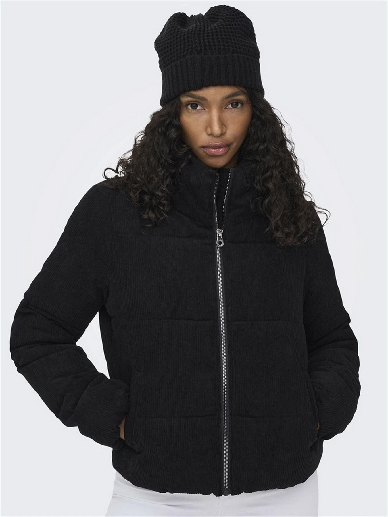 Куртки и дубленки Only модель 15266622_Black Куртки и дубленки Only модель 15266622_Black Фото