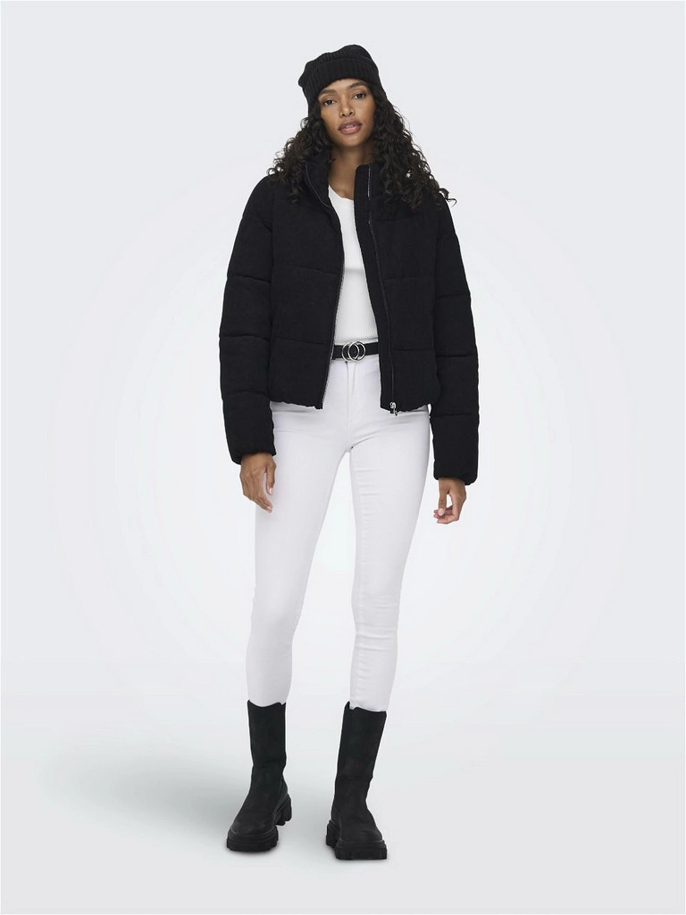 Куртки и дубленки Only модель 15266622_Black Куртки и дубленки Only модель 15266622_Black Фото