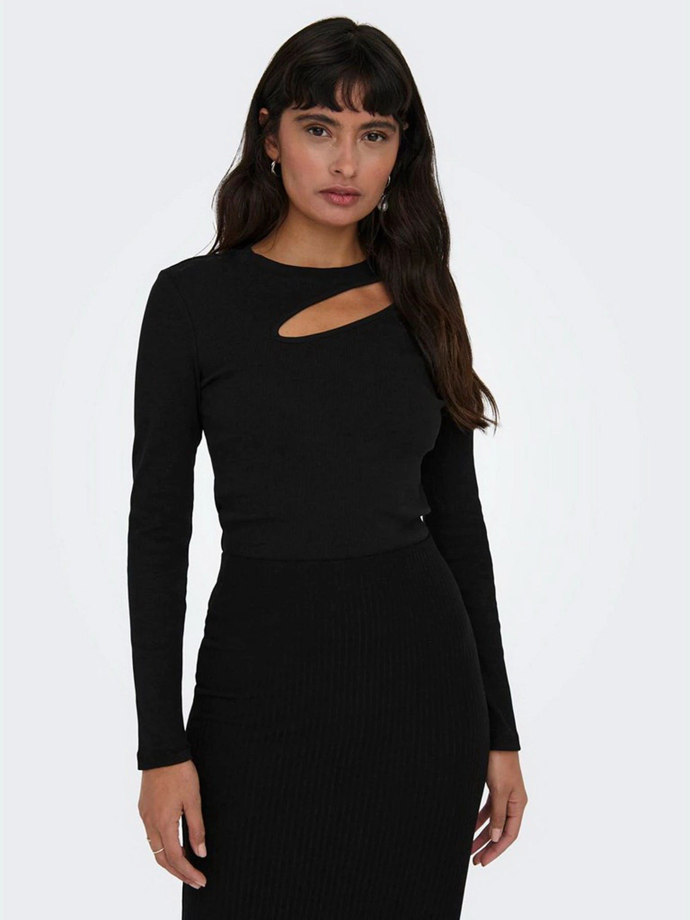 Худи и свитшоты Only модель 15283977_Black Худи и свитшоты Only модель 15283977_Black Фото