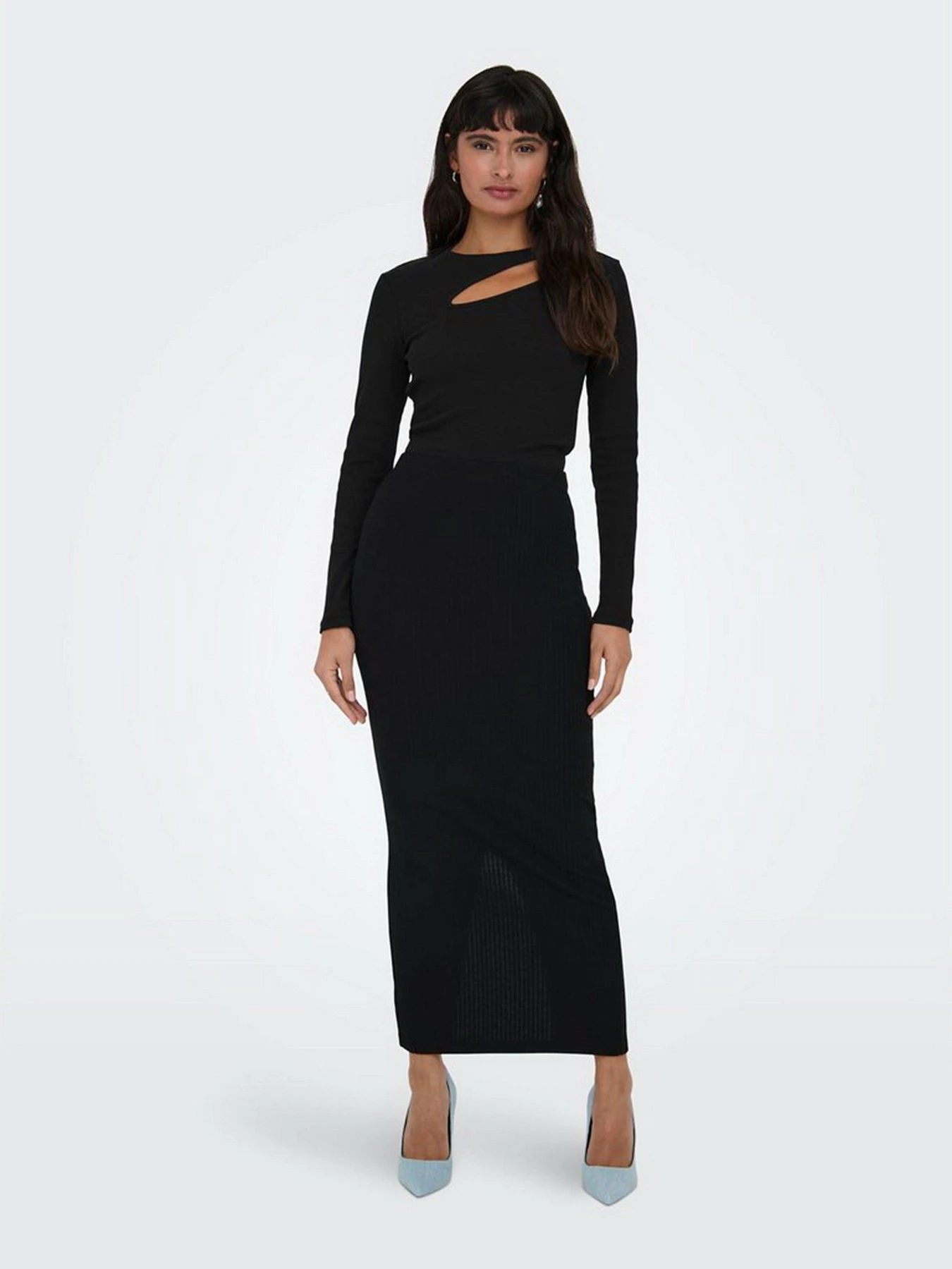Худи и свитшоты Only модель 15283977_Black Худи и свитшоты Only модель 15283977_Black Фото