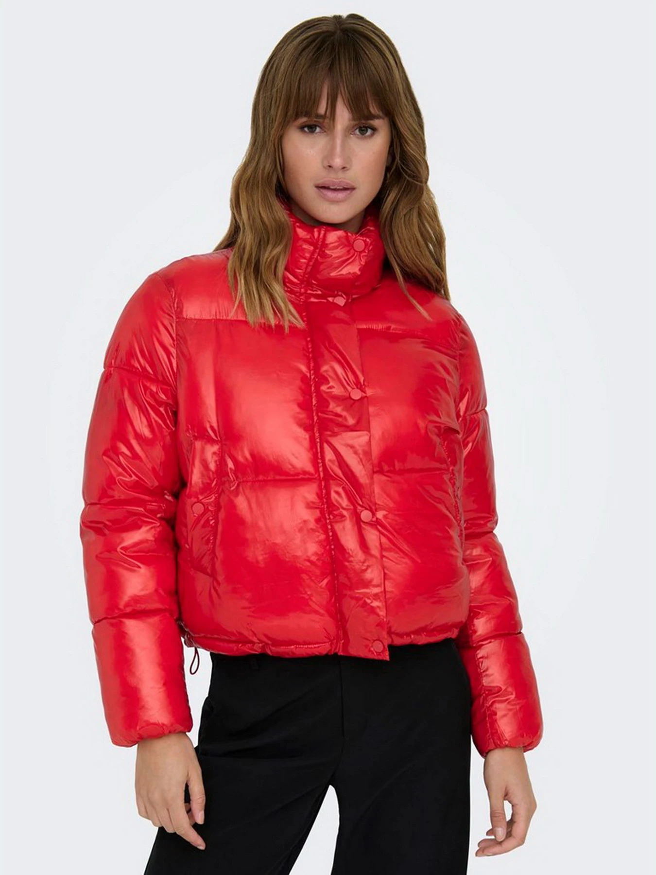 Куртки и дубленки Only модель 15292628_Lychee Куртки и дубленки Only модель 15292628_Lychee Фото