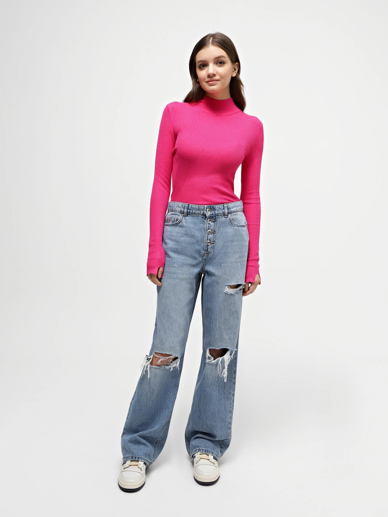 Светри та кардигани Only модель 15302351_Fuchsia Purple Светри та кардигани Only модель 15302351_Fuchsia Purple Фото