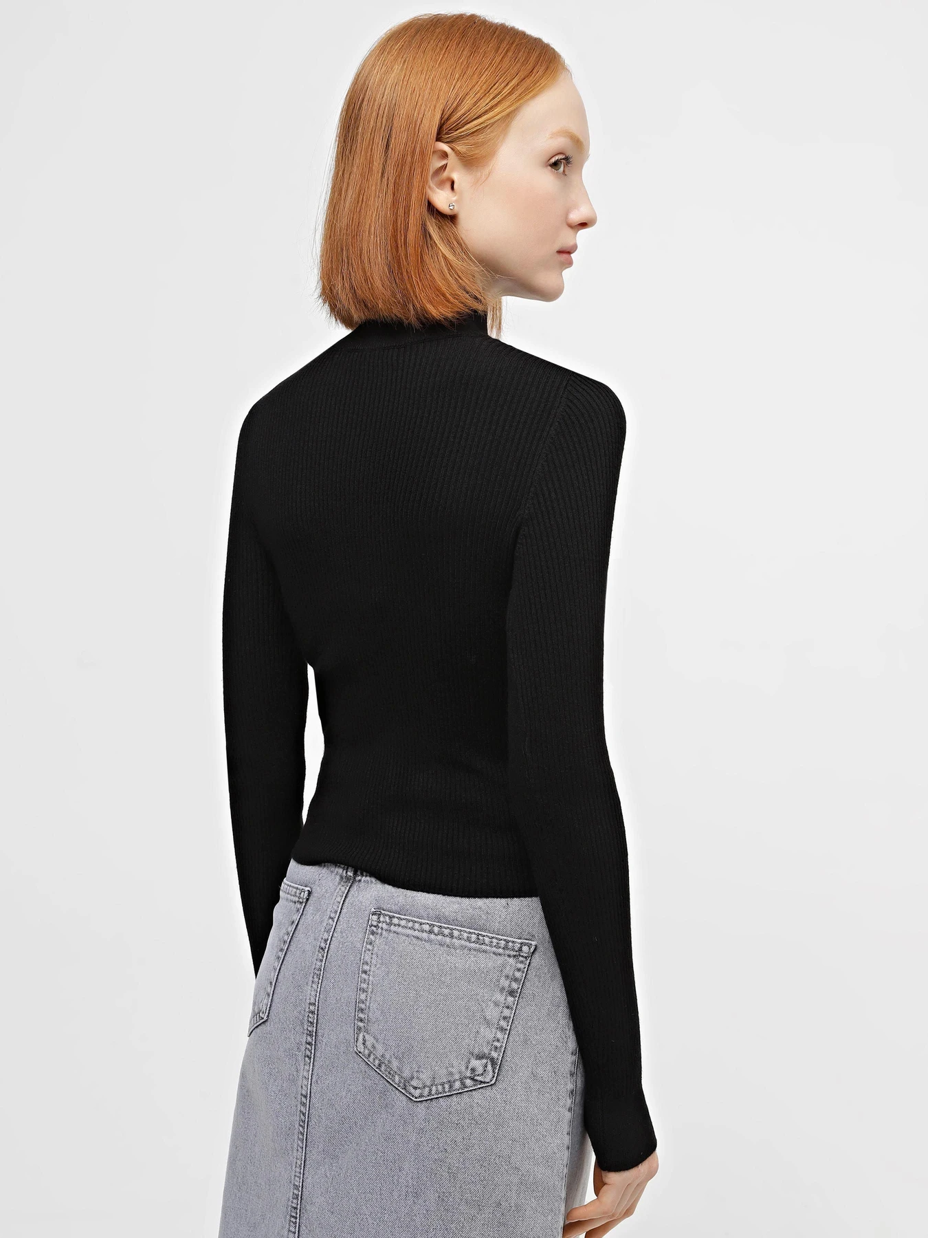Светри та кардигани Only модель 15302351_Black Светри та кардигани Only модель 15302351_Black Фото