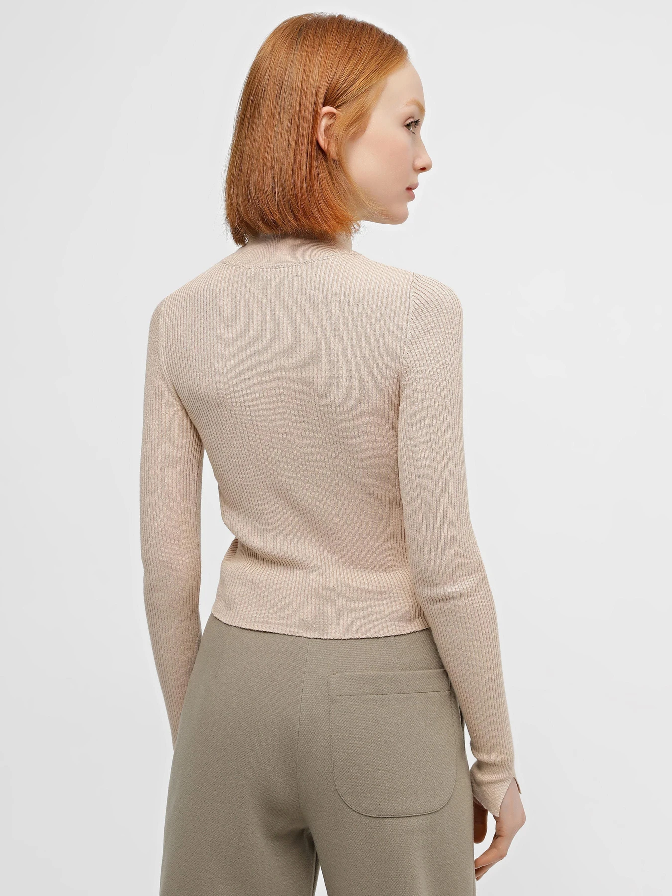 Свитры и кардиганы Only модель 15302351_Oxford Tan Фото
