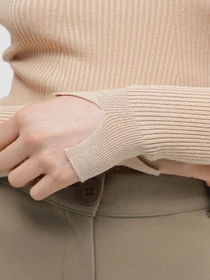 Свитры и кардиганы Only модель 15302351_Oxford Tan Фото