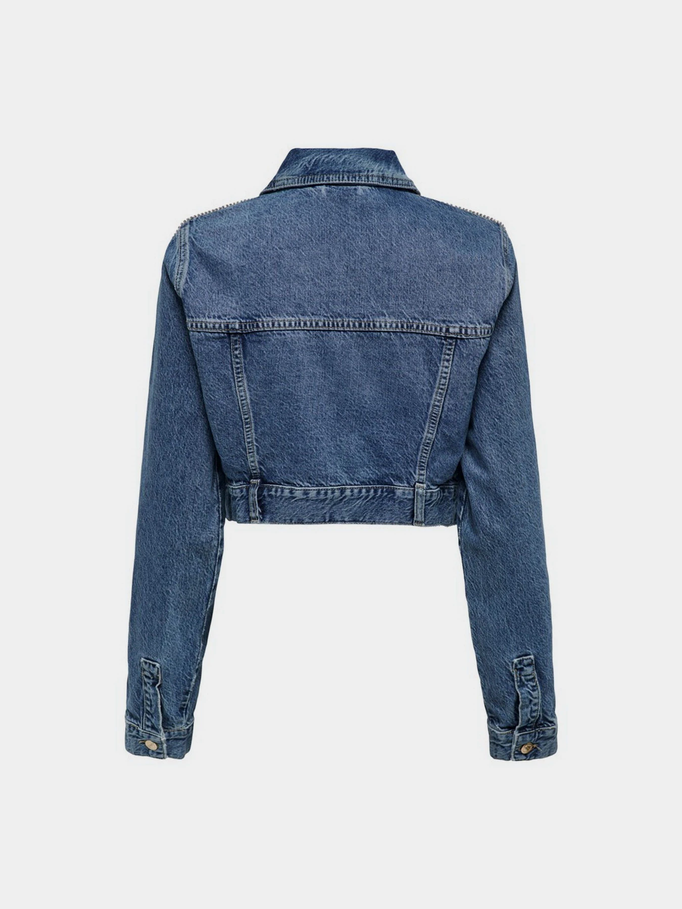 Куртки та дублянки Only модель 15304188_Medium Blue Denim Фото