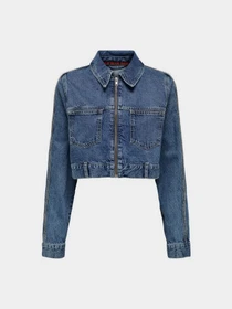 Куртки та дублянки Only модель 15304188_Medium Blue Denim Фото