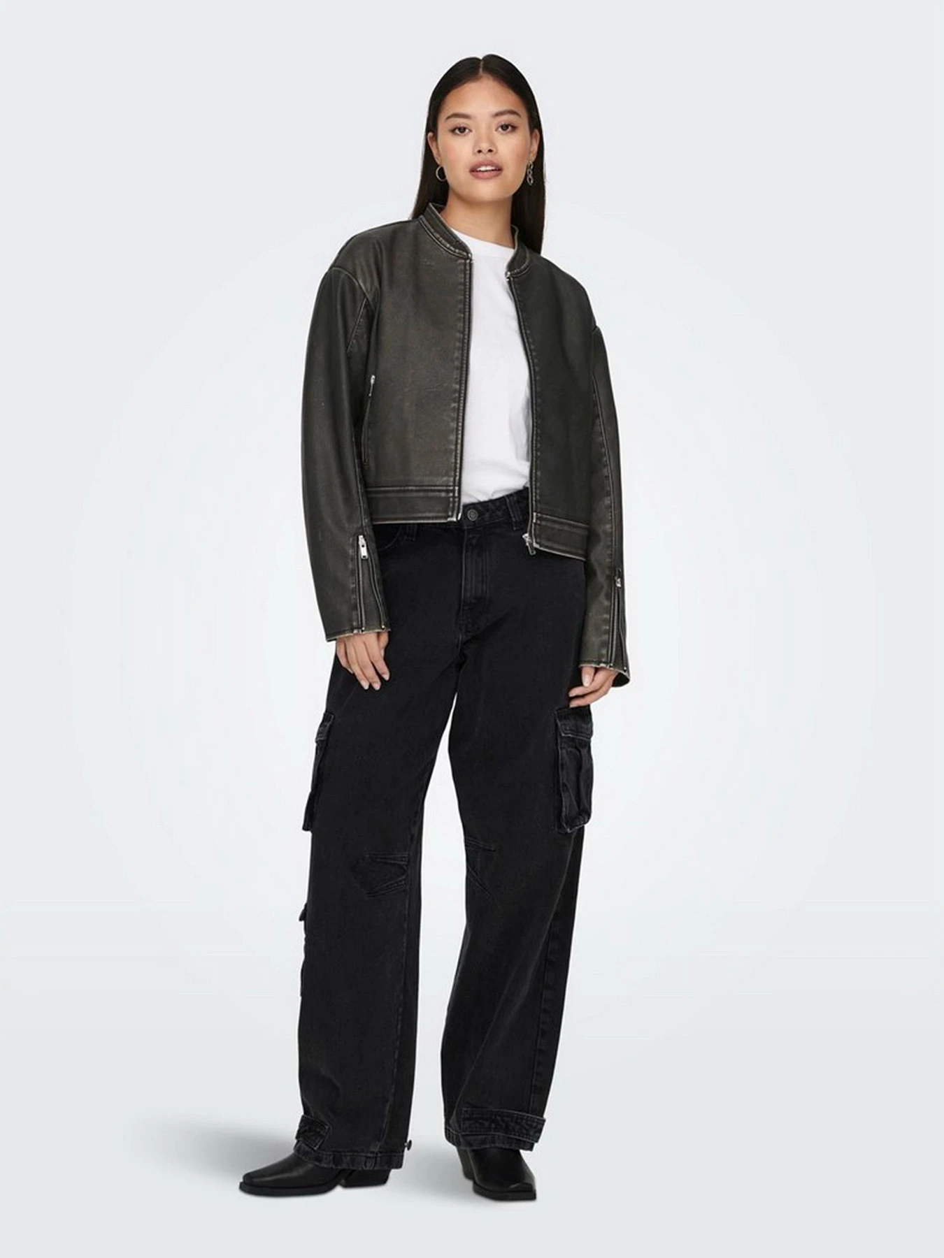 Куртки и дубленки Only модель 15317180_Black Куртки и дубленки Only модель 15317180_Black Фото