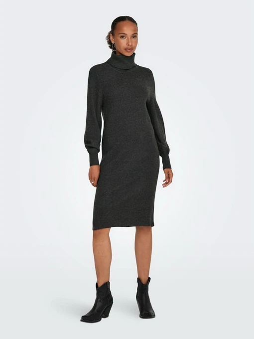Сукні Only модель 15309197_Dark Grey Melange Фото