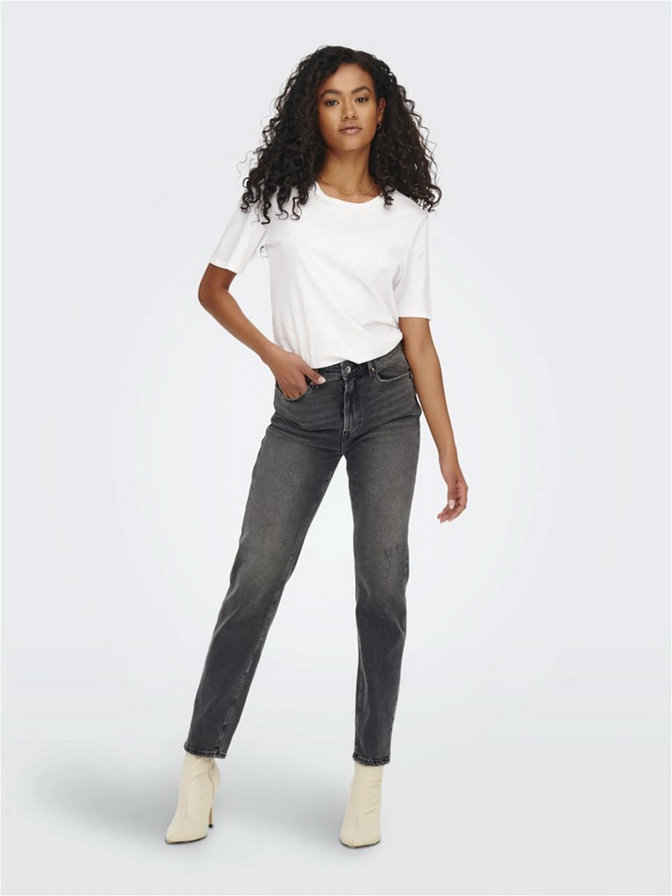 Джинси Only модель 15259634_Dark Grey Denim Джинси Only модель 15259634_Dark Grey Denim Фото
