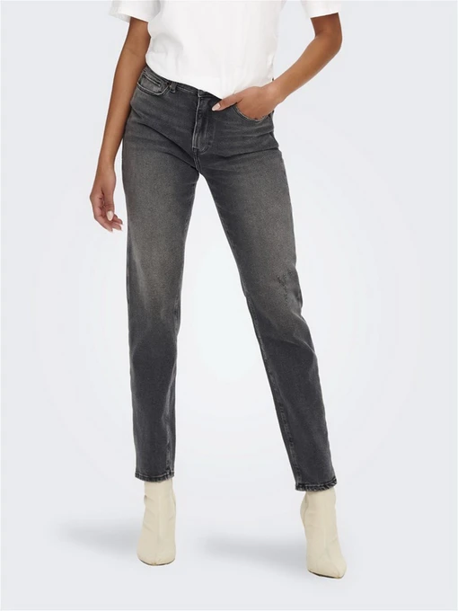Джинсы Only модель 15259634_Dark Grey Denim Фото