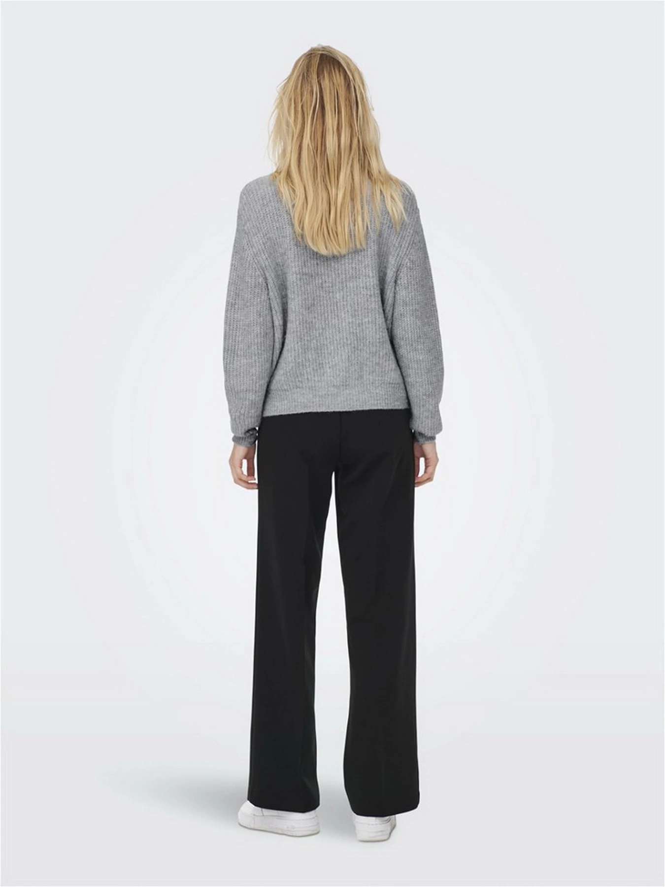 Худи и свитшоты Only модель 15247008_Light Grey Melange Худи и свитшоты Only модель 15247008_Light Grey Melange Фото