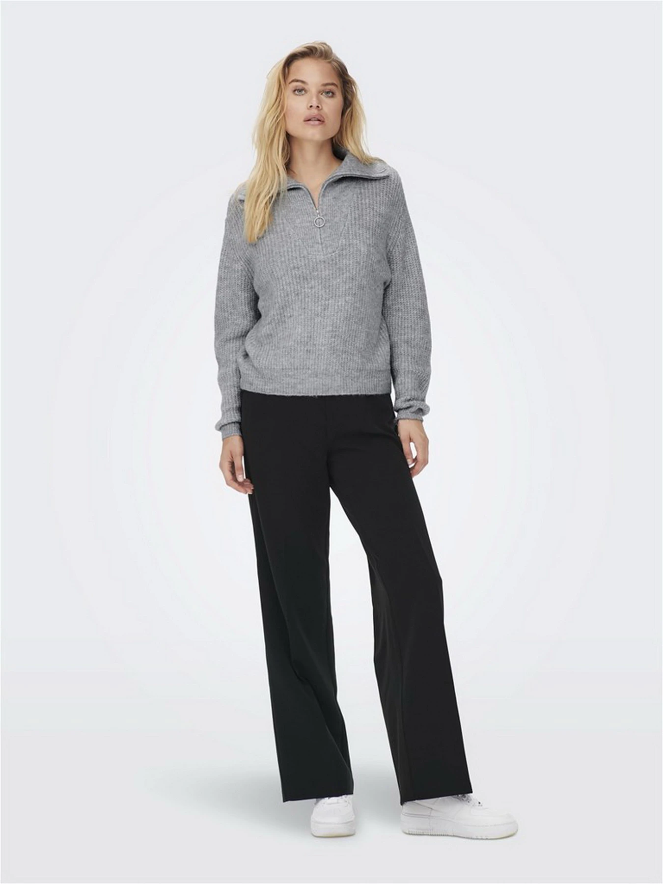 Худи и свитшоты Only модель 15247008_Light Grey Melange Худи и свитшоты Only модель 15247008_Light Grey Melange Фото
