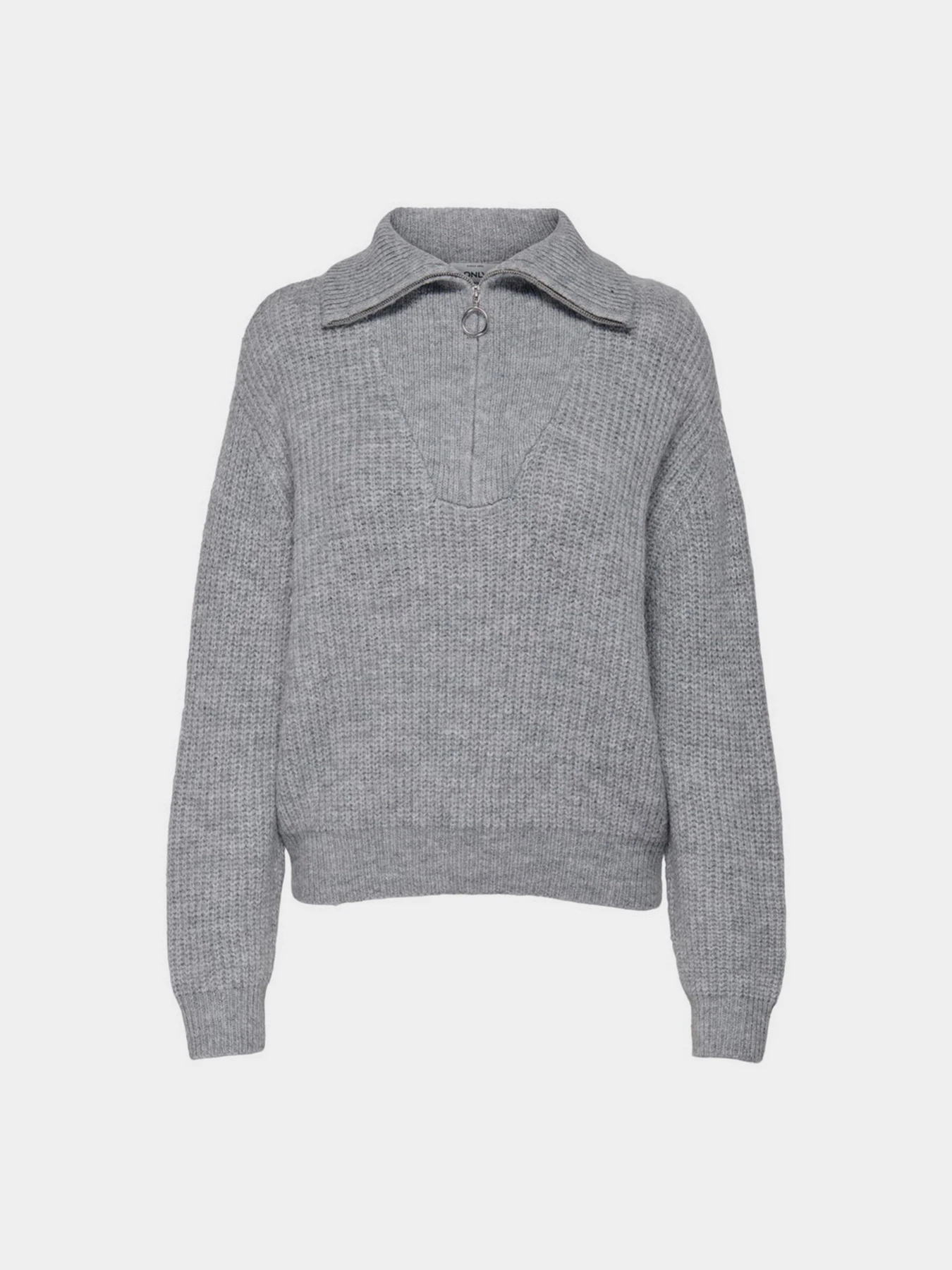 Худи и свитшоты Only модель 15247008_Light Grey Melange Худи и свитшоты Only модель 15247008_Light Grey Melange Фото