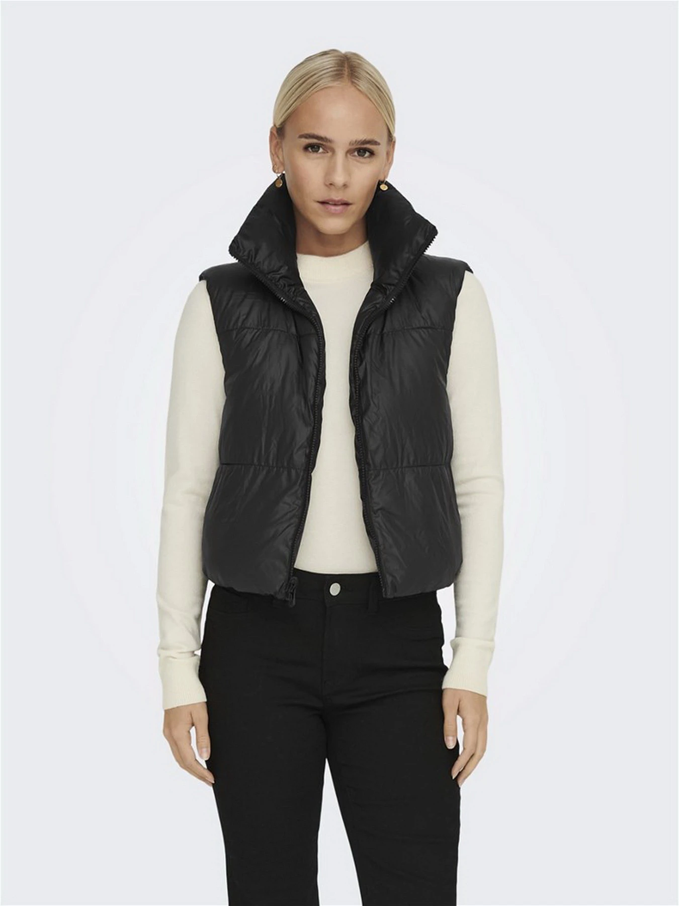 Куртки та дублянки Only модель 15245572_Black Куртки та дублянки Only модель 15245572_Black Фото