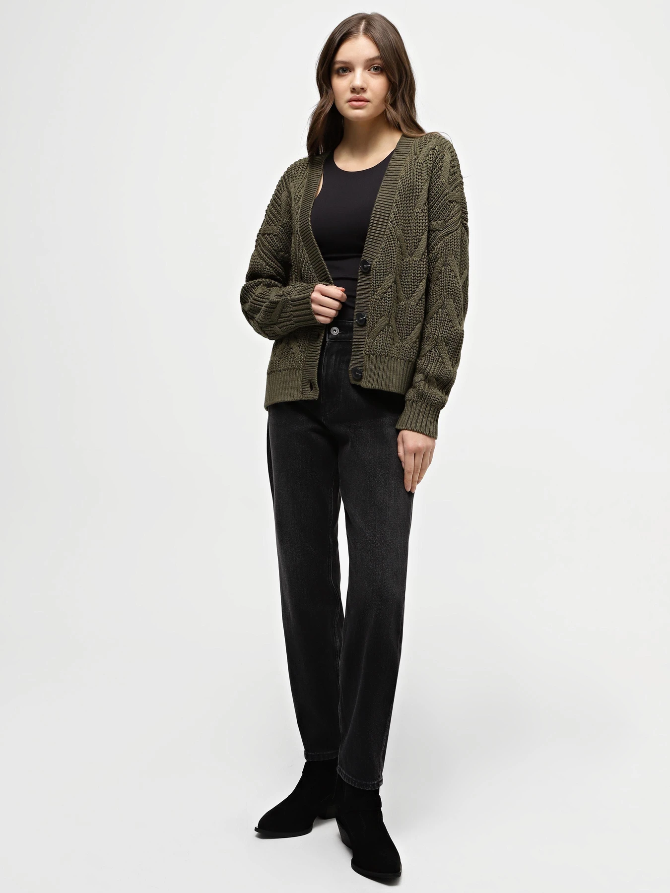 Джинси Only модель 15235780_Black Denim Фото