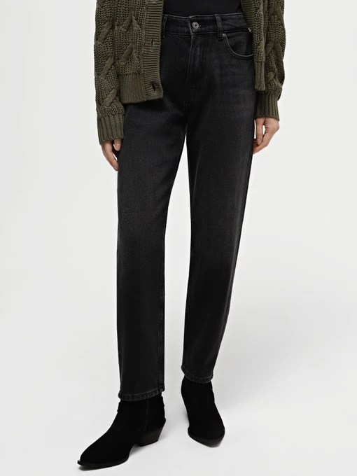 Джинсы Only модель 15235780_Black Denim Фото