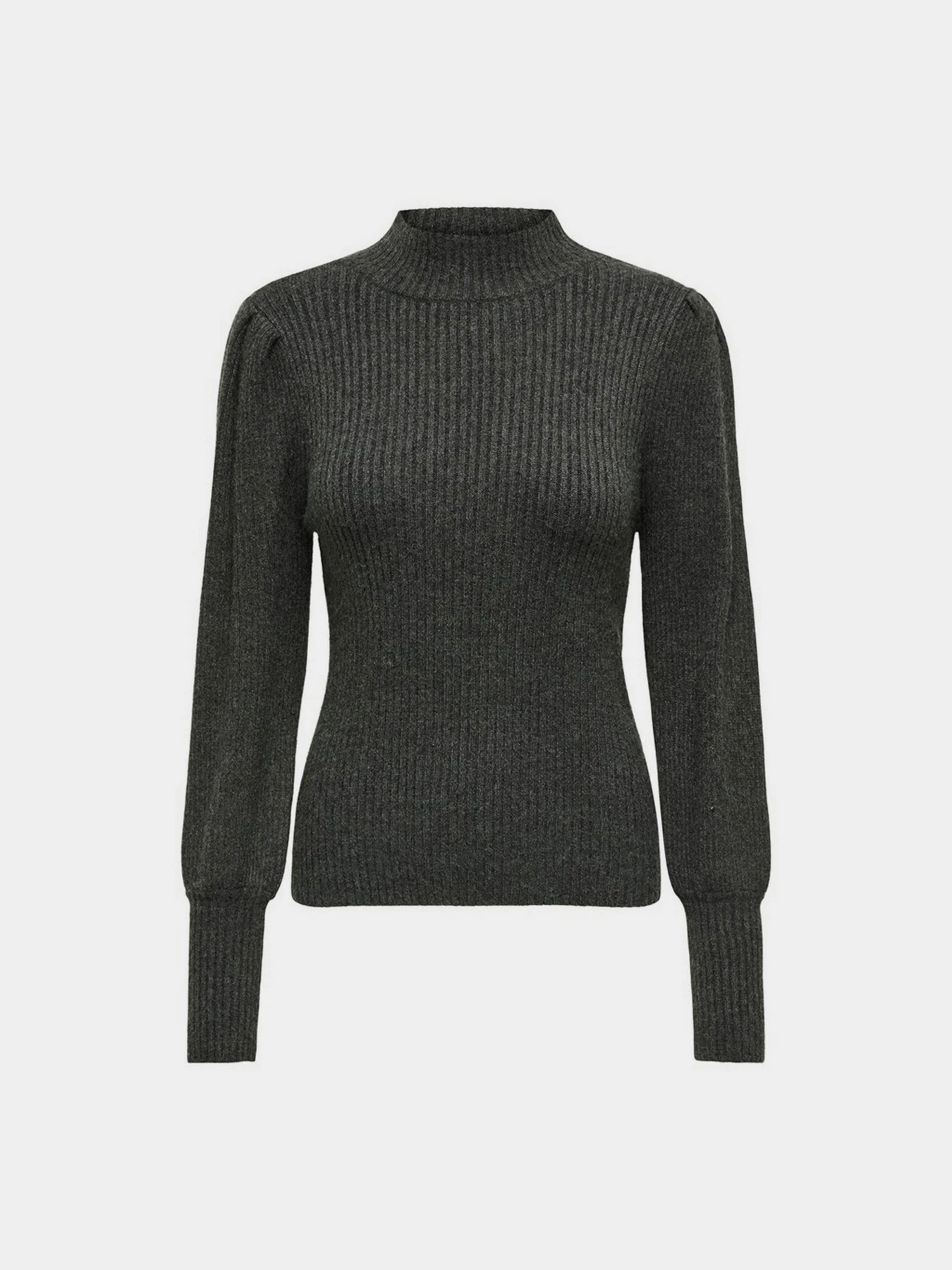 Свитры и кардиганы Only модель 15232494_Dark Grey Melange Свитры и кардиганы Only модель 15232494_Dark Grey Melange Фото