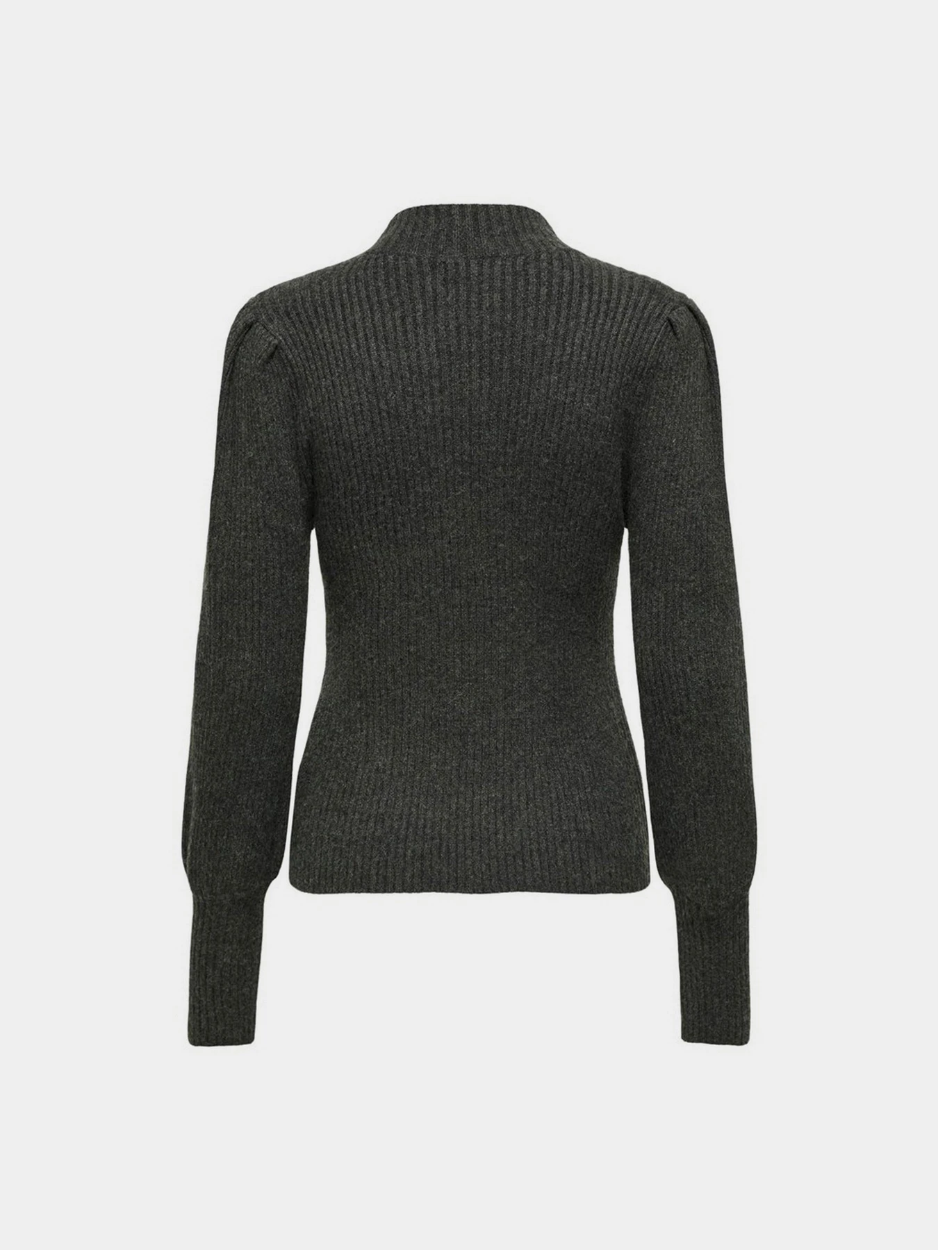 Свитры и кардиганы Only модель 15232494_Dark Grey Melange Свитры и кардиганы Only модель 15232494_Dark Grey Melange Фото